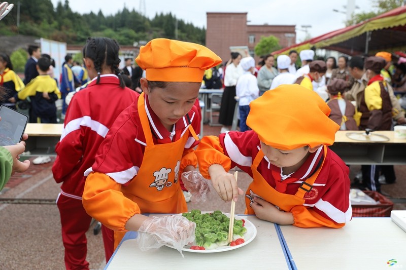 松桃舉行第三屆中小學(xué)生勞動教育實踐技能大賽
