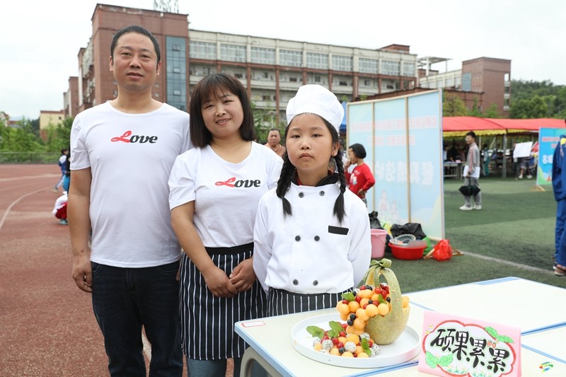 松桃舉行第三屆中小學(xué)生勞動教育實踐技能大賽