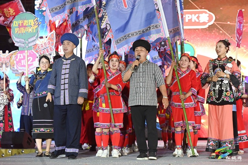 五一邂逅松桃村晚！石梁與太平營競演點(diǎn)燃鄉(xiāng)村文化盛宴