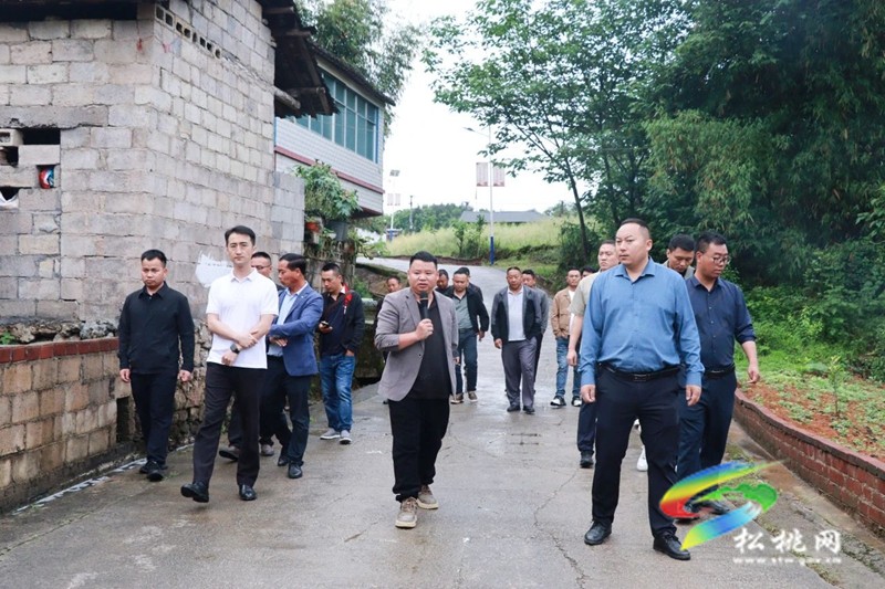 大坪場鎮(zhèn)開展“三清兩改兩治理”現(xiàn)場觀摩會