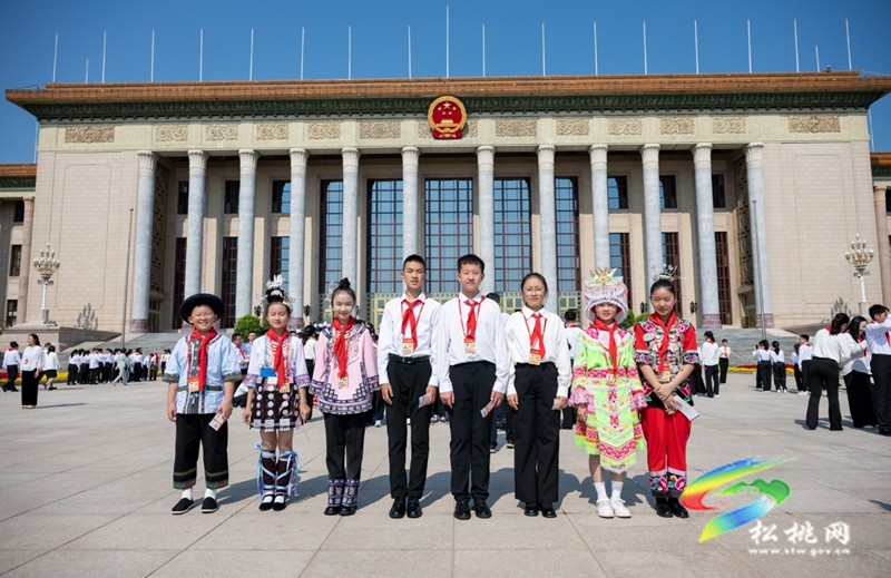 從校園走向全國舞臺：全市唯一少代會代表的成長與擔當