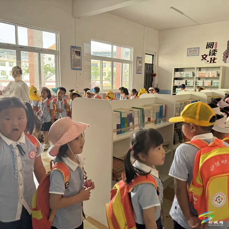 妙隘鄉(xiāng)幼兒園開展“幼小銜接”活動