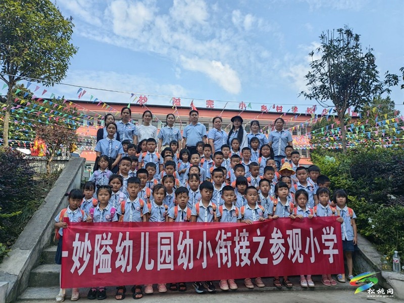 妙隘鄉(xiāng)幼兒園開展“幼小銜接”活動