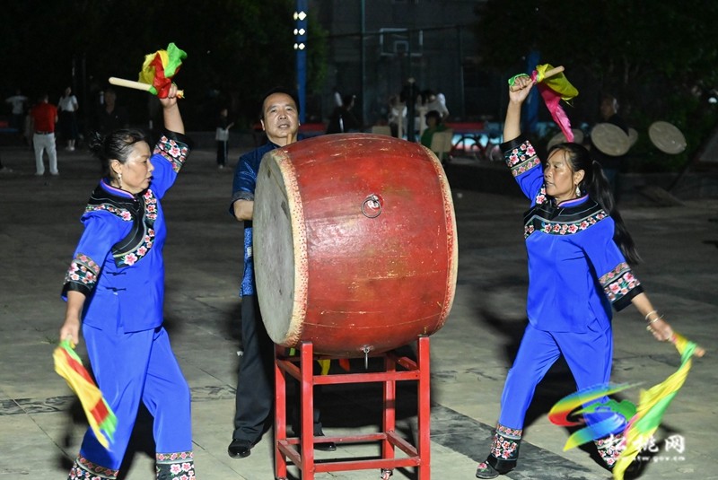 松桃：學習花鼓技藝 傳承民族文化
