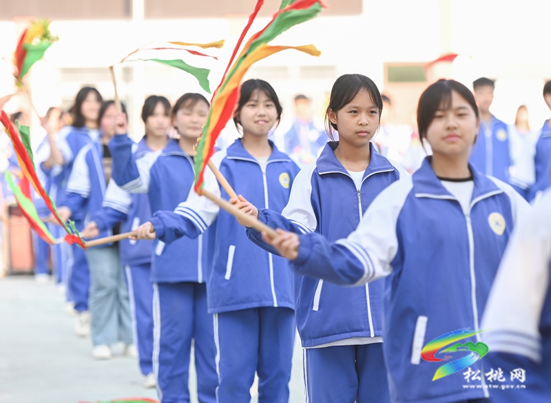 松桃：學習花鼓技藝 傳承民族文化