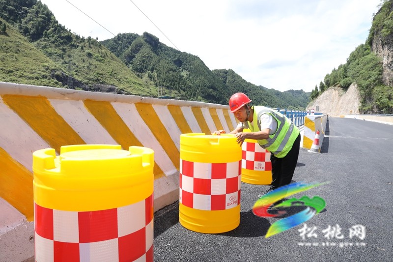 投資1632萬元重建！虎渡口大橋主體完工