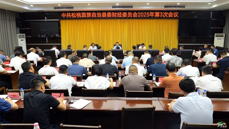 縣委財經(jīng)委員會2025年第3次會議召開