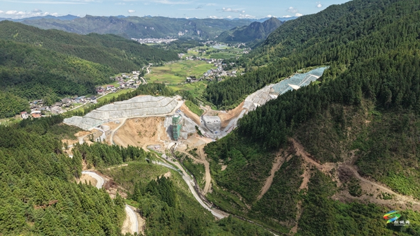 毛溪溝水庫建設(shè)正酣?預(yù)計明年4月下閘蓄水?惠及2萬群眾