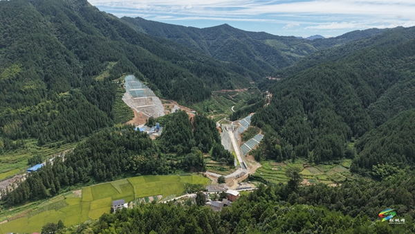 毛溪溝水庫建設(shè)正酣?預(yù)計明年4月下閘蓄水?惠及2萬群眾