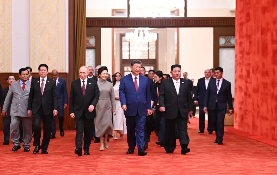 紀(jì)念中國人民抗日戰(zhàn)爭暨世界反法西斯戰(zhàn)爭勝利80周年招待會在京隆重舉行