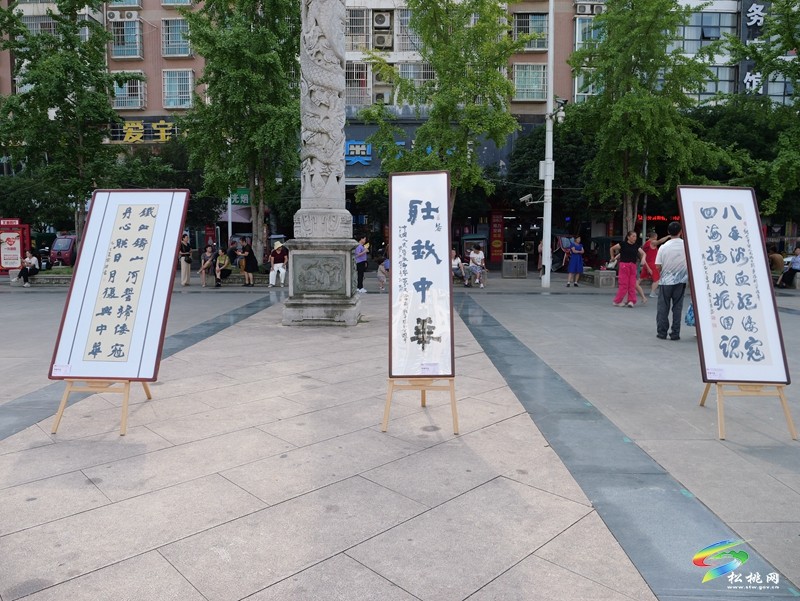 紀(jì)念中國人民抗日戰(zhàn)爭(zhēng)暨世界反法西斯戰(zhàn)爭(zhēng)勝利80周年 銅仁市青年書法家書法篆刻精品展開幕