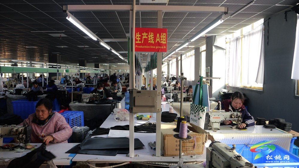 松桃：企業(yè)訂單旺  新年生產(chǎn)忙