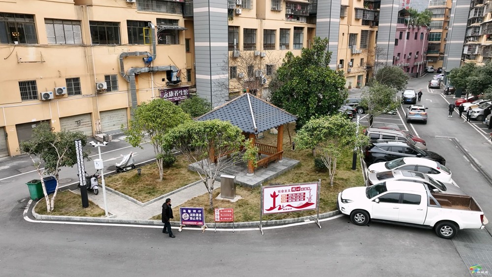 松桃：老舊小區(qū)華麗變身  助力居民幸福生活