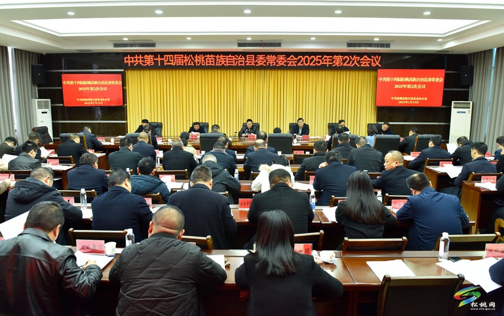 縣委常委會2025年第2次會議召開