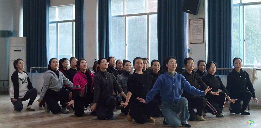 縣文化館：元宵文藝節(jié)目排練忙  只為佳節(jié)添光彩