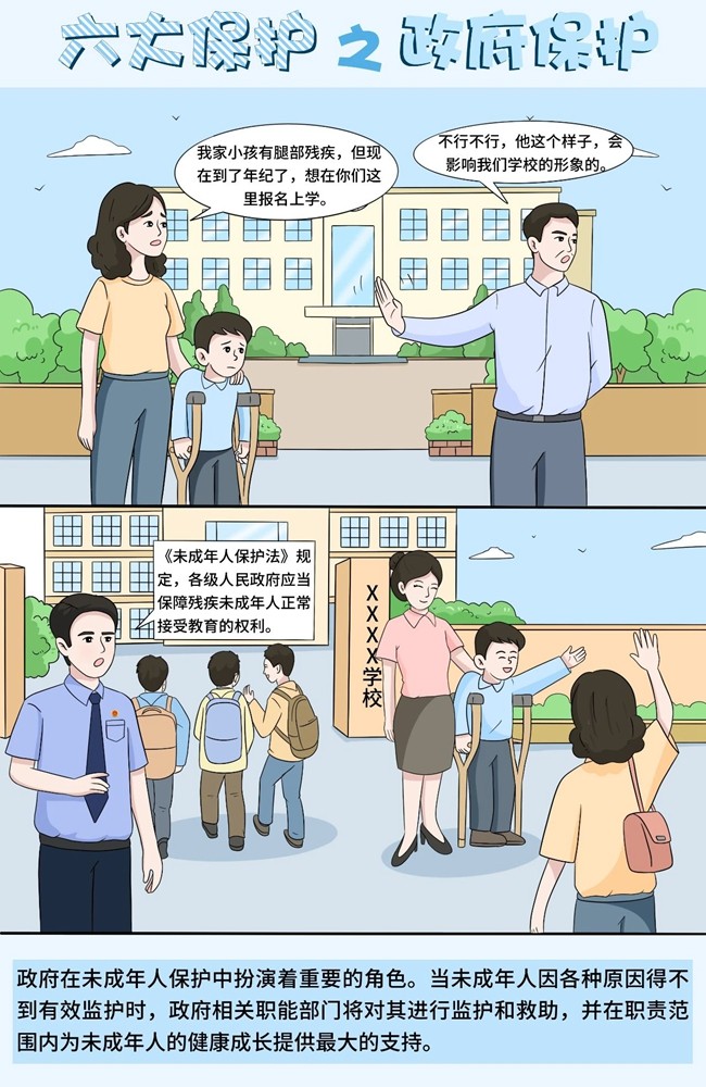 未成年保護(hù)：“六大保護(hù)”！守衛(wèi)“少年的你”！