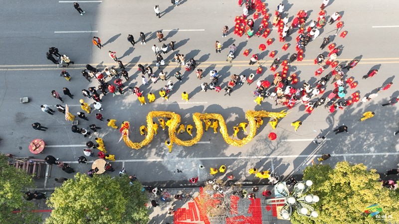 希望城第五屆業(yè)主年會(huì),傳統(tǒng)民俗點(diǎn)燃鄰里情