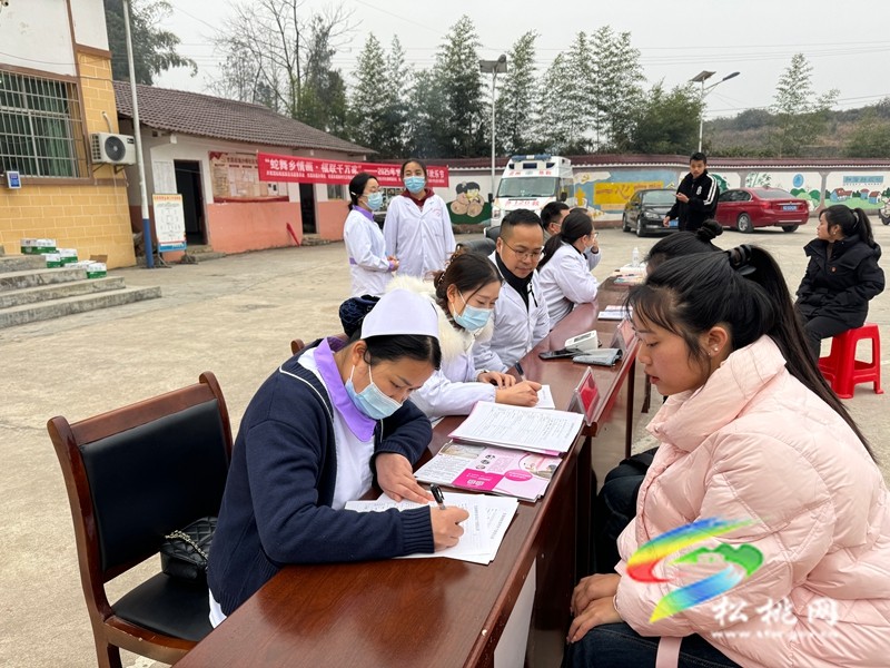 義診活動(dòng)進(jìn)基層 健康服務(wù)暖人心