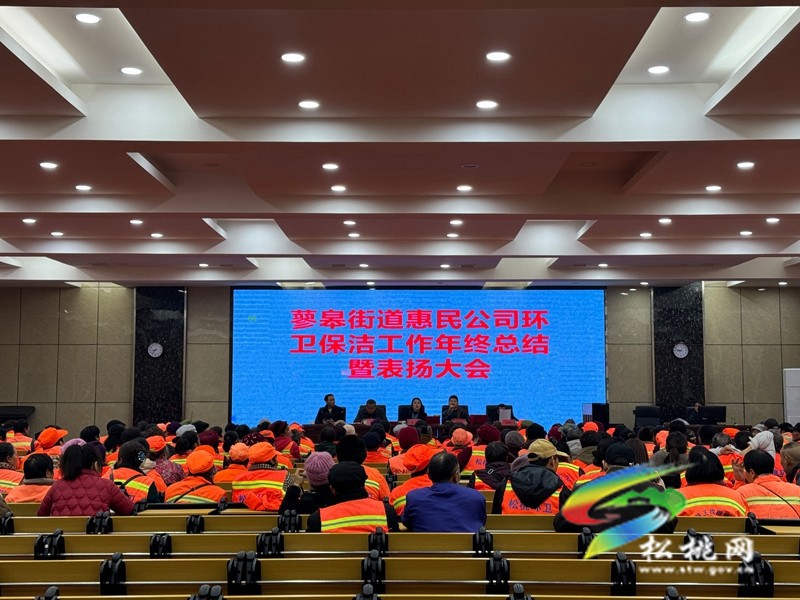 蓼皋街道惠民公司舉行環(huán)衛(wèi)保潔年終總結(jié)暨表揚大會