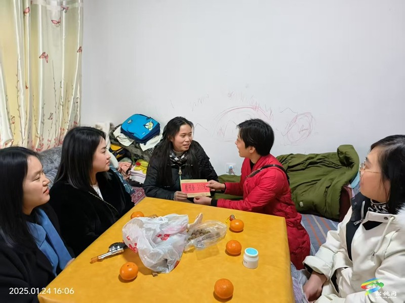 情暖婦女兒童  傳遞新春關懷