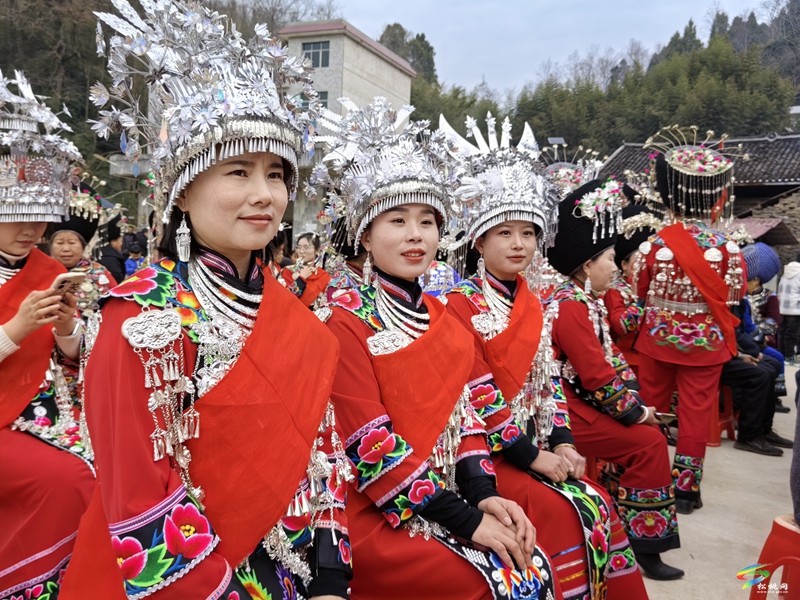 【網(wǎng)絡(luò)中國節(jié)·春節(jié)】松桃：歡歡喜喜鬧新春