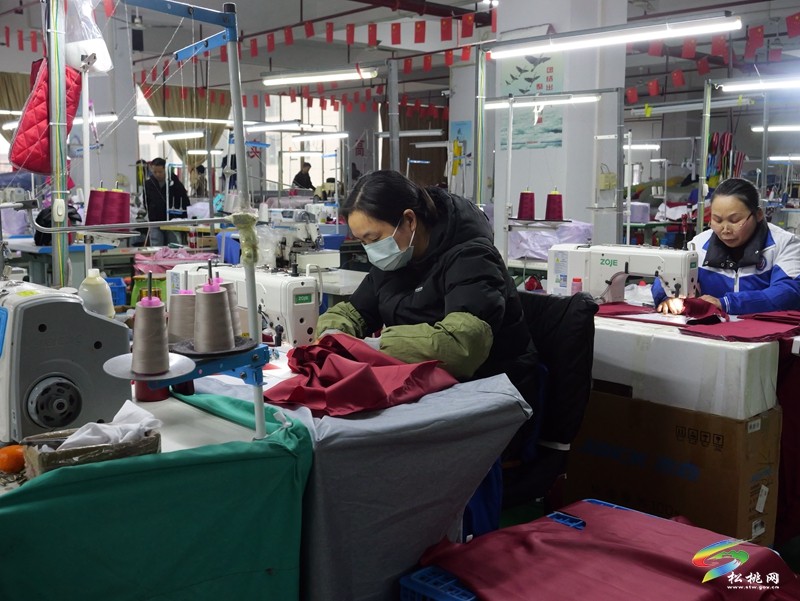 松桃：企業(yè)趕訂單 力爭“開門紅”