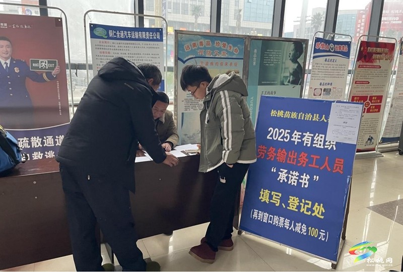松桃開展2025年“春風(fēng)行動(dòng)·勞務(wù)輸出”服務(wù)活動(dòng)