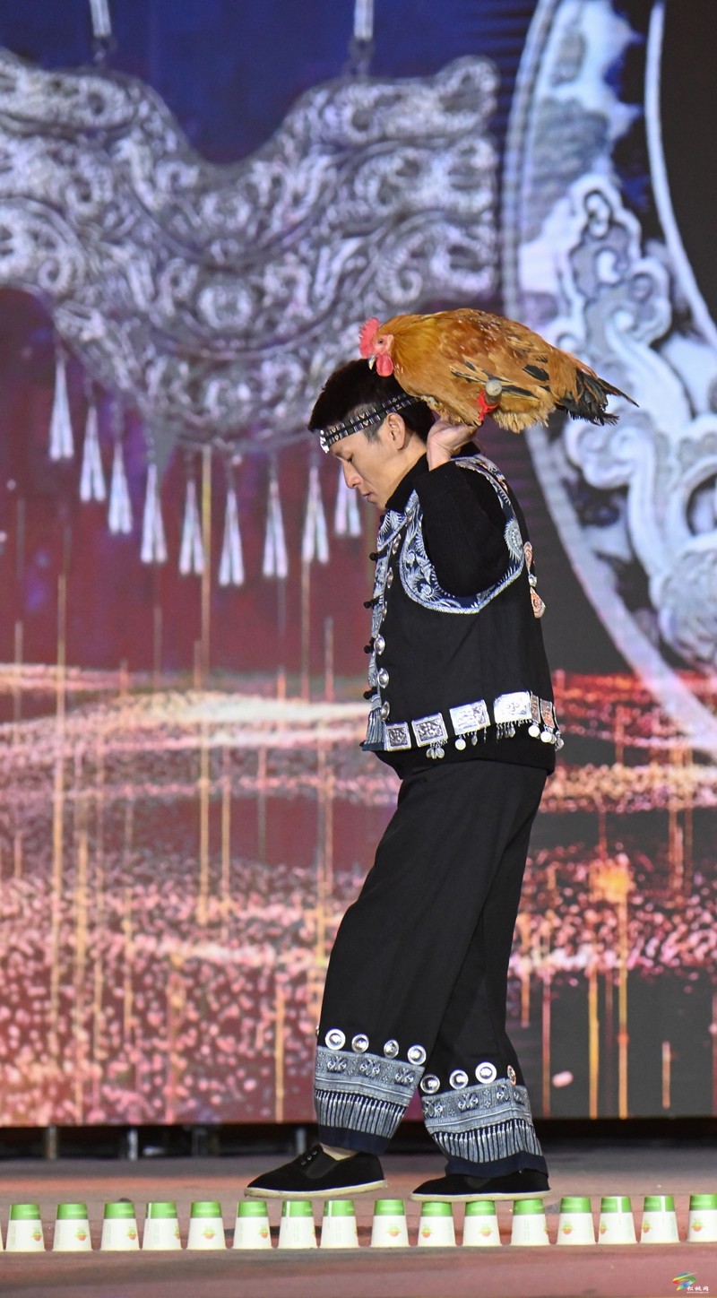 松桃：春之美——“民族非遺繡”銀飾服裝展演盛大啟幕