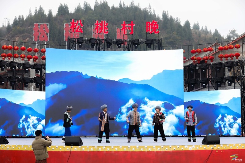 松桃：民歌演唱會?唱響苗歌山歌天籟