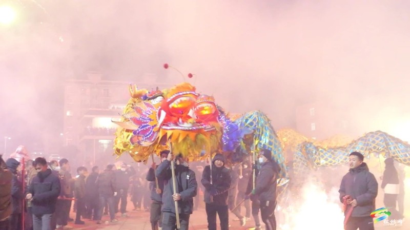【網(wǎng)絡(luò)中國節(jié)·元宵】松桃盤信：非遺“噓龍”，點燃元宵狂歡