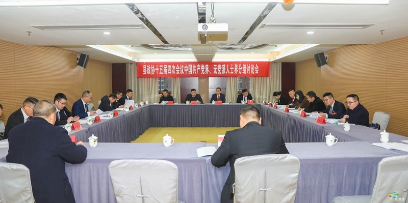 政協(xié)委員分組討論 建言獻(xiàn)策共謀新篇
