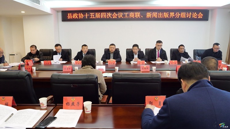 政協(xié)委員分組討論 建言獻(xiàn)策共謀新篇