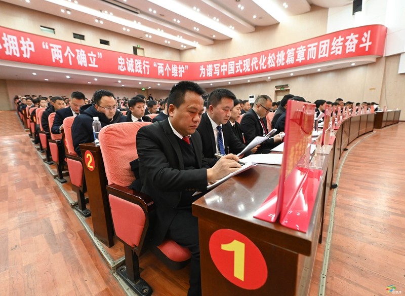 縣十七屆人大四次會議舉行第二次全體會議