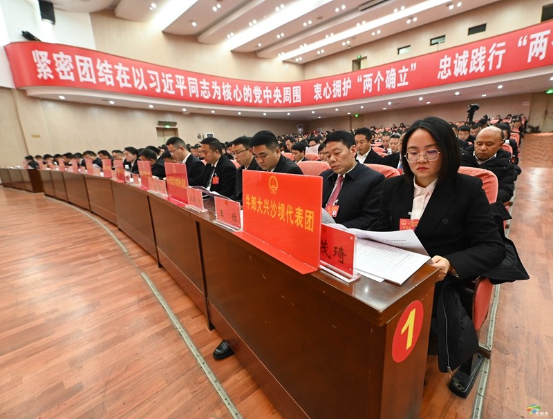 縣十七屆人大四次會議舉行第二次全體會議