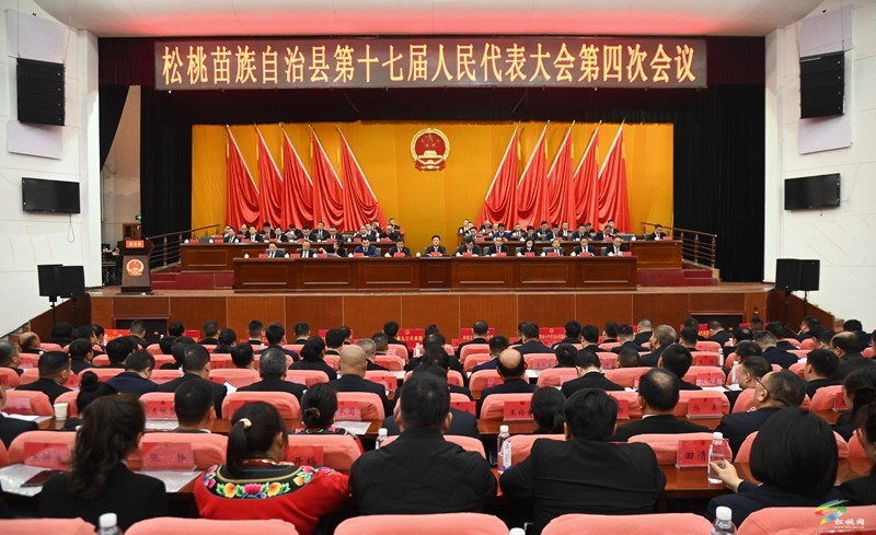 縣十七屆人大四次會議舉行第三次全體會議