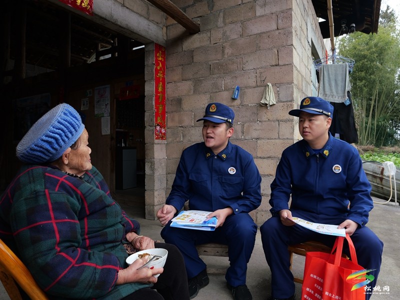 松桃：消防知識進村鋪  安全意識入人心