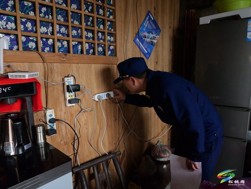 松桃：消防知識進村鋪  安全意識入人心