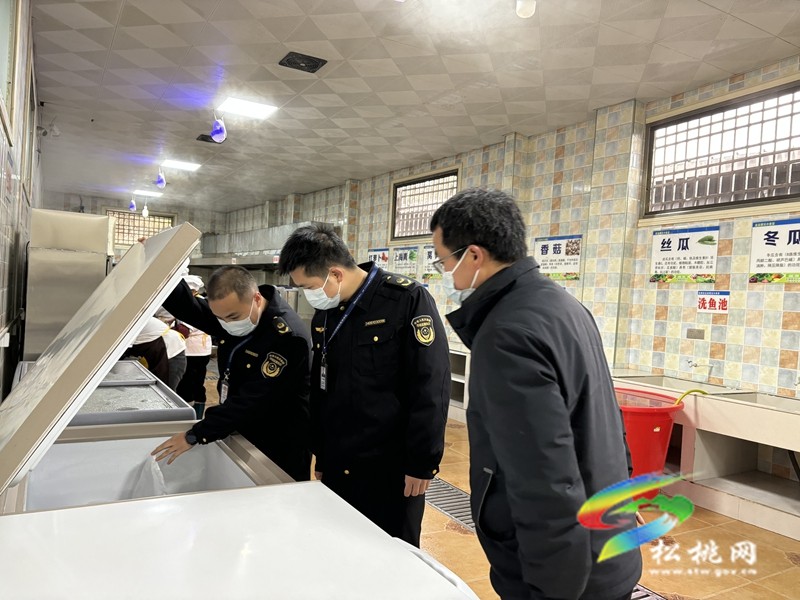 縣市場監(jiān)督管理局開展校園食品安全專項(xiàng)檢查