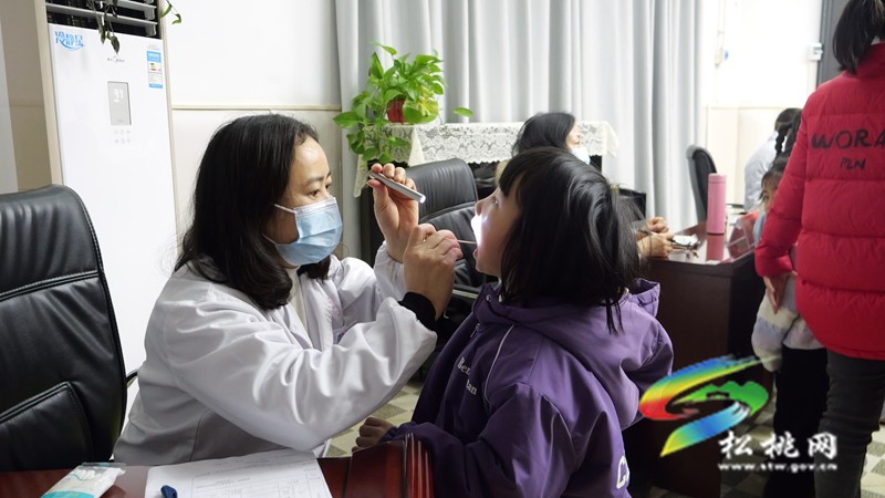 松桃婦幼保健院:免費(fèi)體檢入園 守護(hù)幼苗成長(zhǎng)