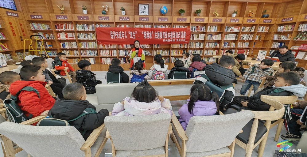 松桃開展保護(hù)未成年人“雙生”“防溺水”主題教育繪本指導(dǎo)知識(shí)講座