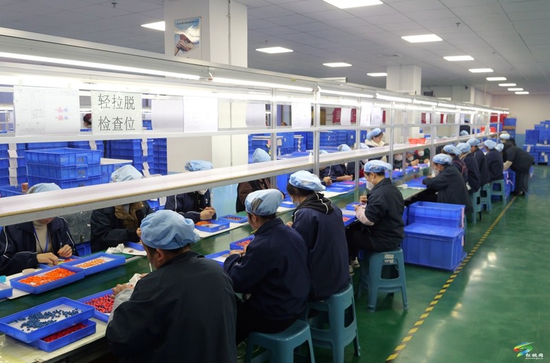 松桃：返崗就業(yè)熱潮涌  企業(yè)生產(chǎn)加工忙