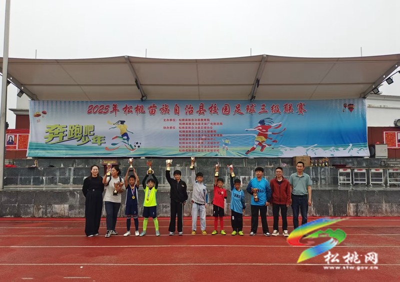 寨英鎮(zhèn)落滿完小男子足球隊在全縣2025年校園足球三級聯(lián)賽中榮獲佳績