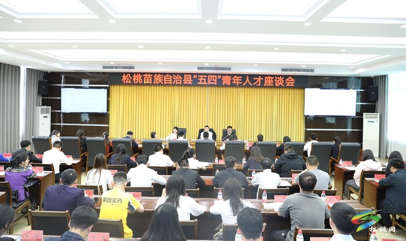 全縣“五四”青年人才座談會(huì)召開