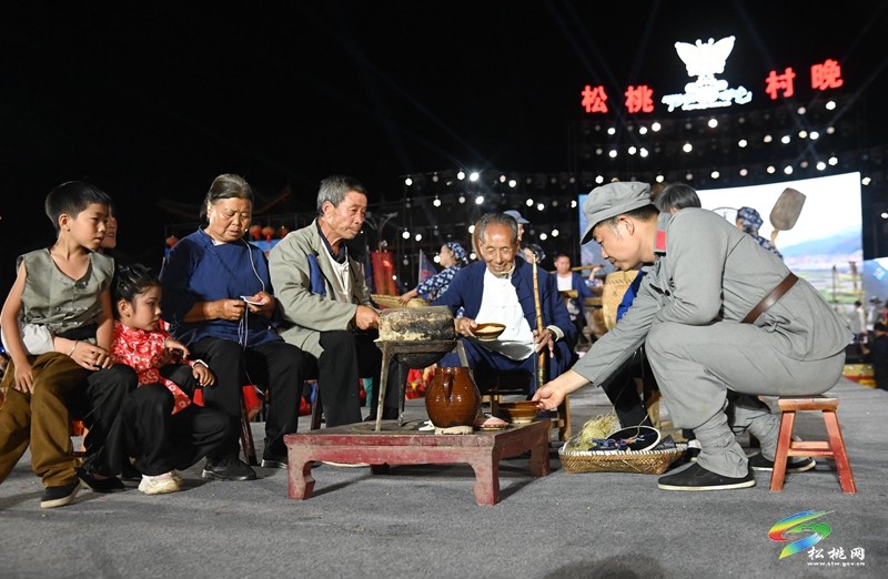 五一邂逅松桃村晚！石梁與太平營競演點(diǎn)燃鄉(xiāng)村文化盛宴