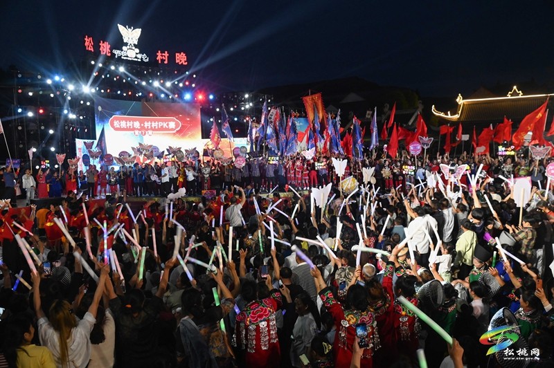 五一邂逅松桃村晚！石梁與太平營競演點(diǎn)燃鄉(xiāng)村文化盛宴