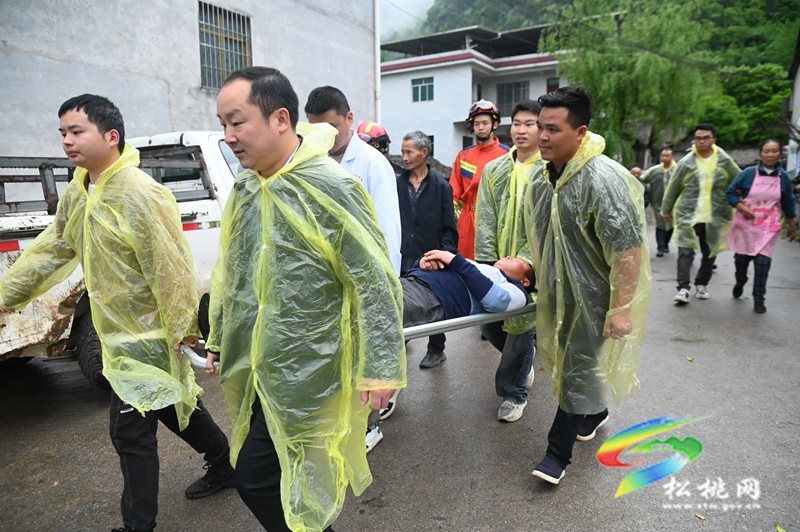 烏羅鎮(zhèn)：以“練”促“防” 開展汛期地質(zhì)災(zāi)害逃生演練
