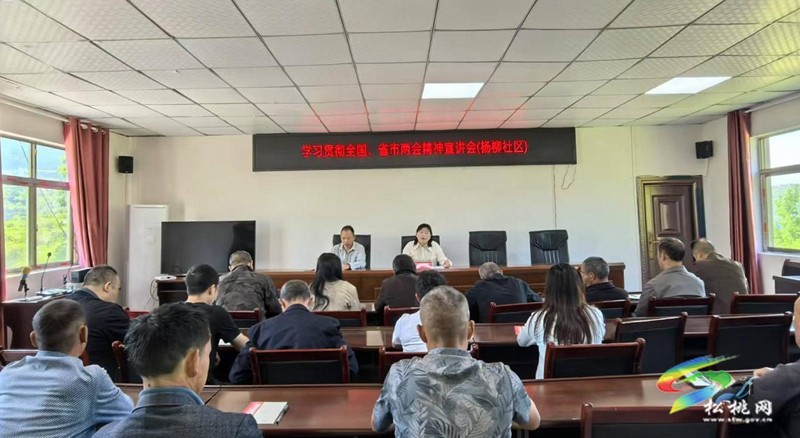 市委講師團(tuán)來松桃宣講全國、省、市兩會(huì)精神