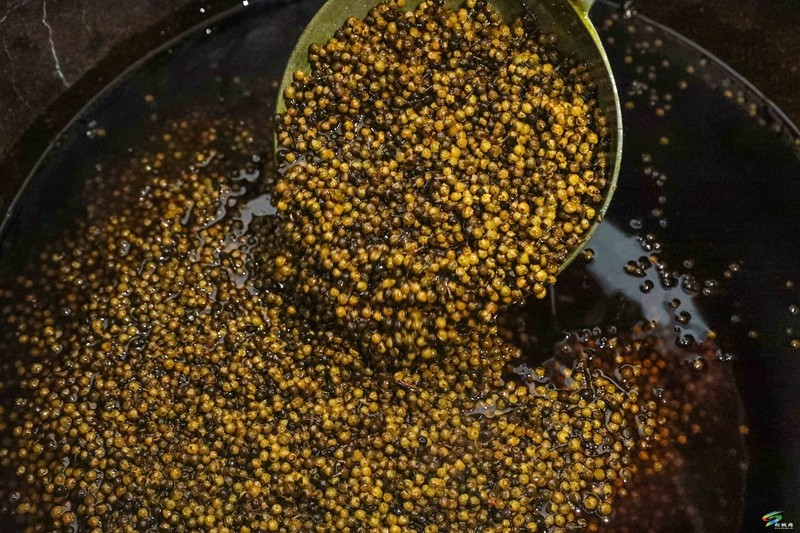 甘龍鎮(zhèn)：木姜子與辣椒的奇妙融合  小作坊“炒熱”辣椒產(chǎn)業(yè)