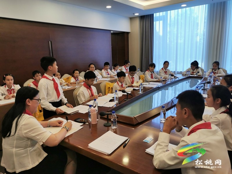 從校園走向全國舞臺：全市唯一少代會代表的成長與擔當