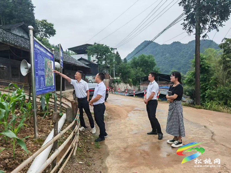 普覺鎮(zhèn)扎實開展汛期地質災害隱患排查治理